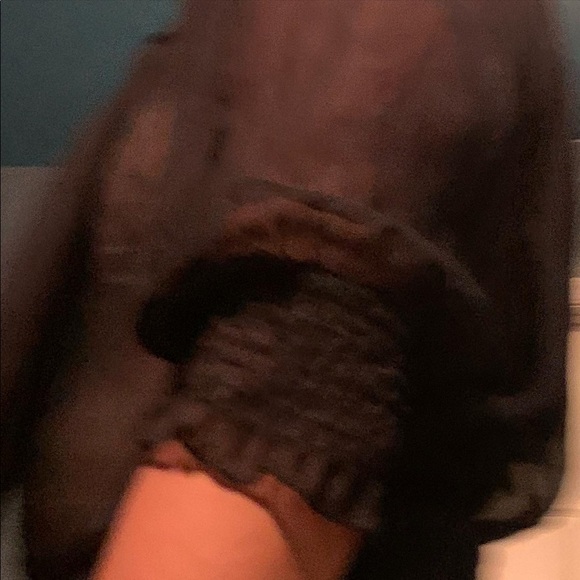 See through dress up blouse - Picture 3 of 4